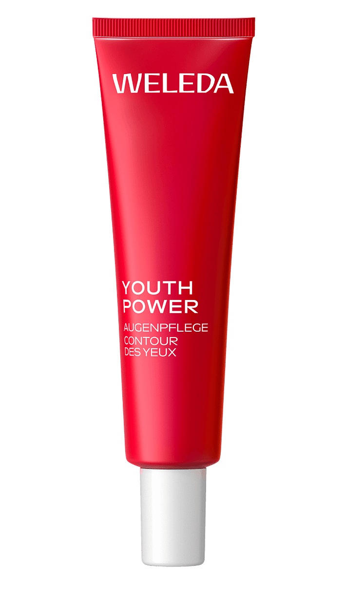 Weleda Youth Power Augenpflege Granatapfel — product photo
