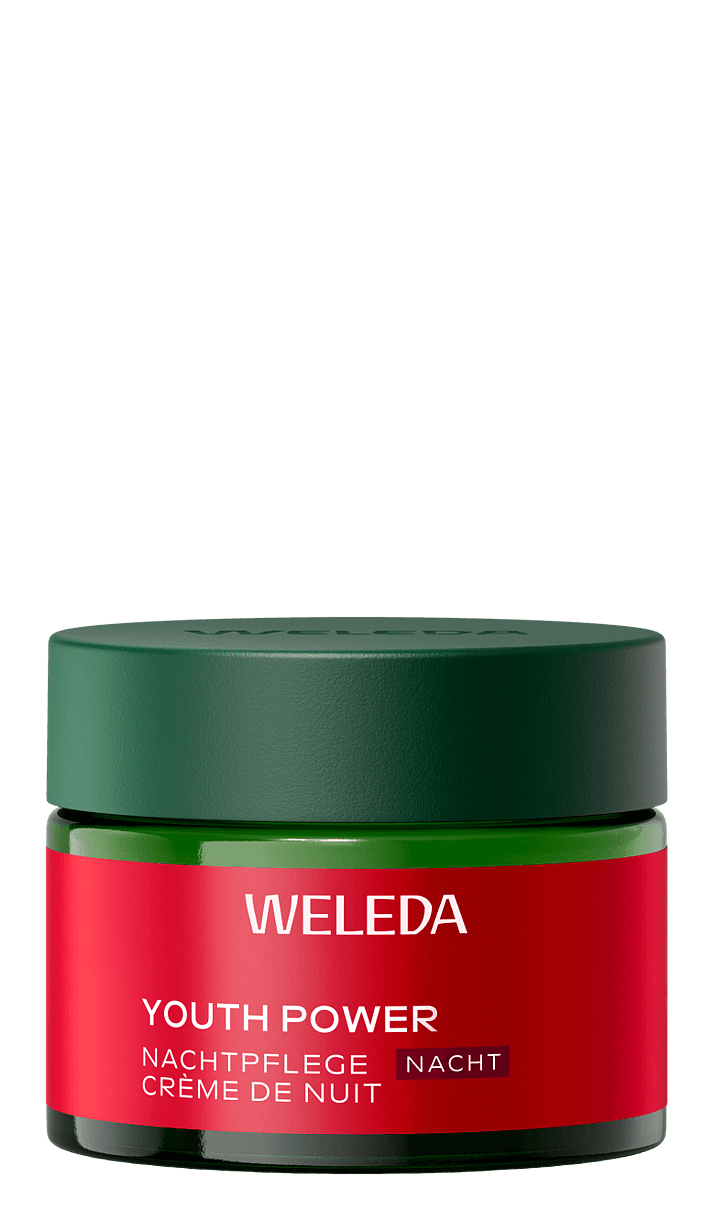 Weleda Youth Power Nachtpflege Granatapfel — Produktbild