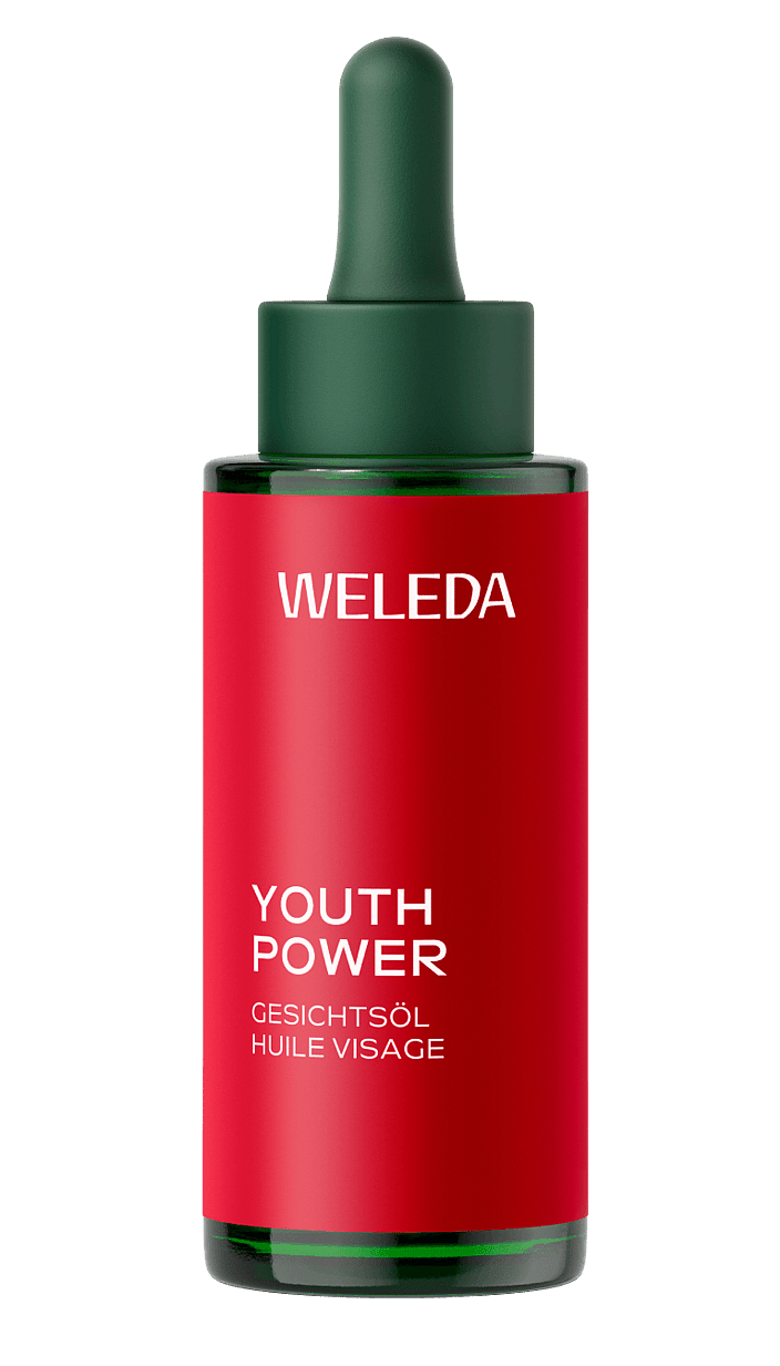 Weleda Youth Power Gesichtsöl Granatapfel — product photo