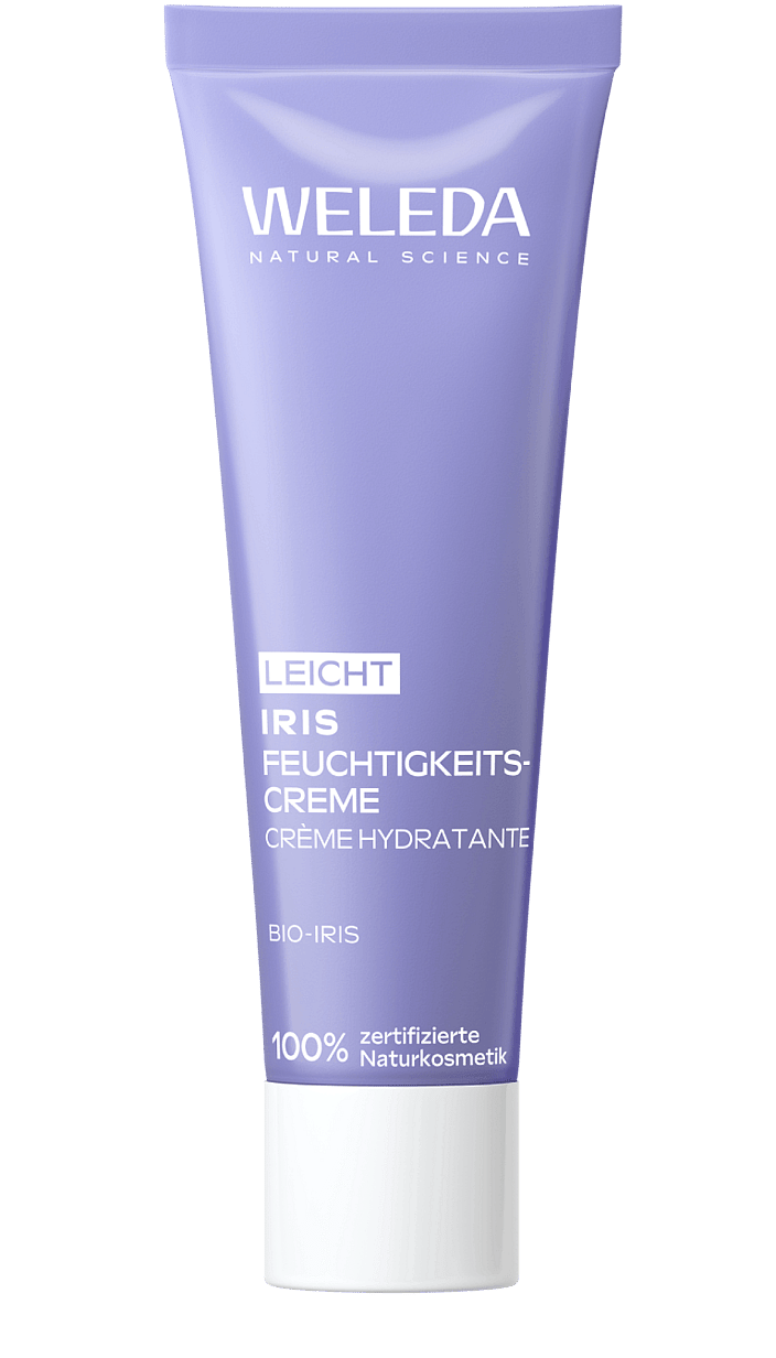 Weleda Feuchtigkeitscreme Iris: product photo