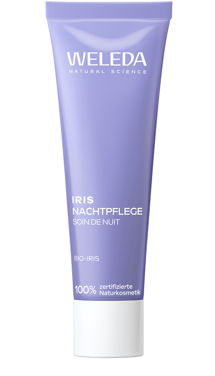 Weleda Iris Nachtpflege: product photo
