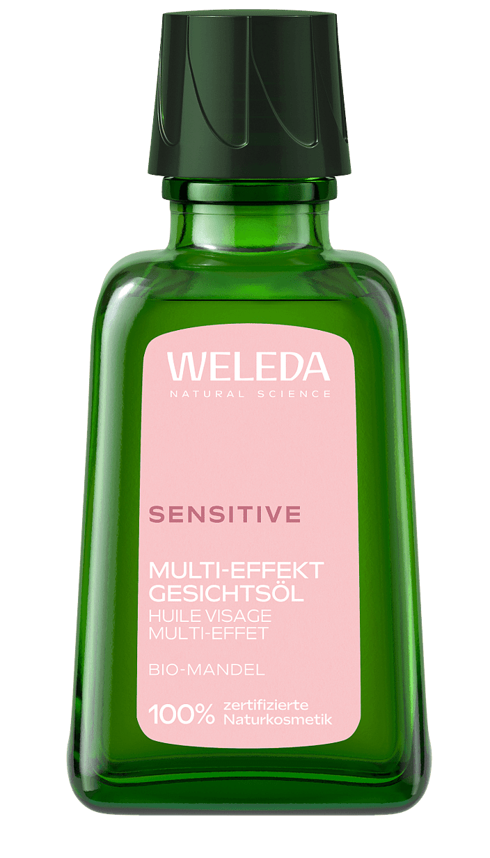 Weleda Sensitiv Multi-Effekt Gesichtsöl Mandel: Produktbild
