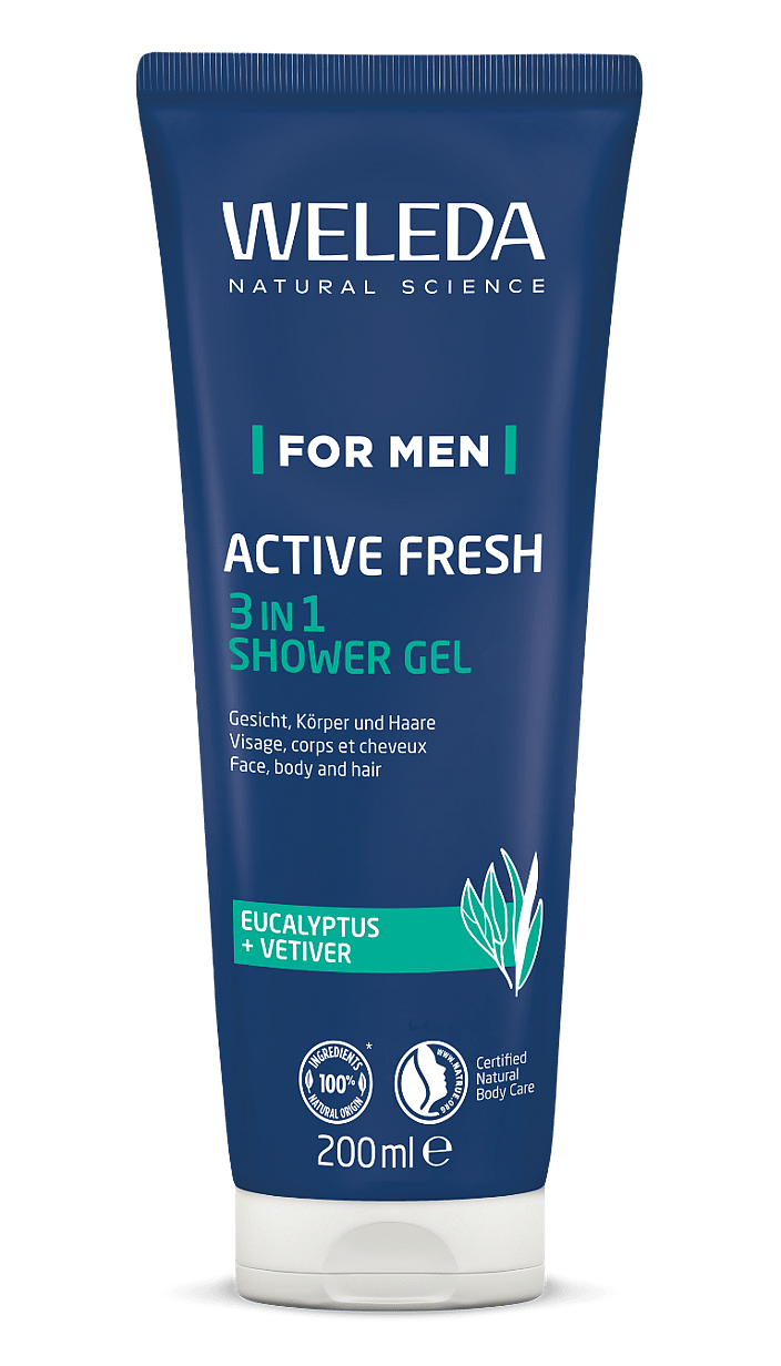 Men 3in1 Active Fresh Douchegel