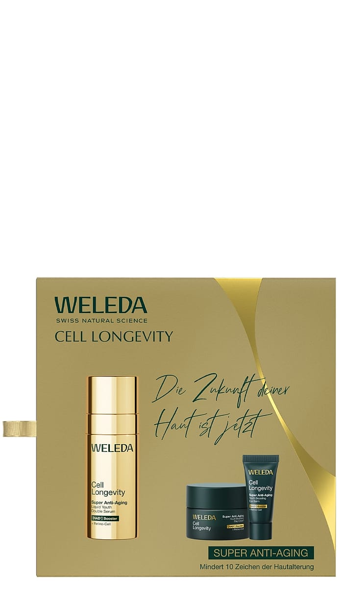 Cell Longevity Super Anti-Aging Geschenk-Set
