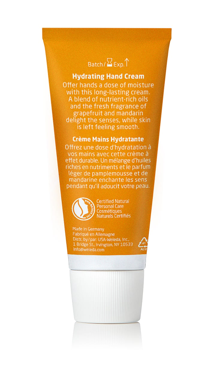 Hydrating Hand Cream - Sea Buckthorn | Weleda Body Care - Weleda