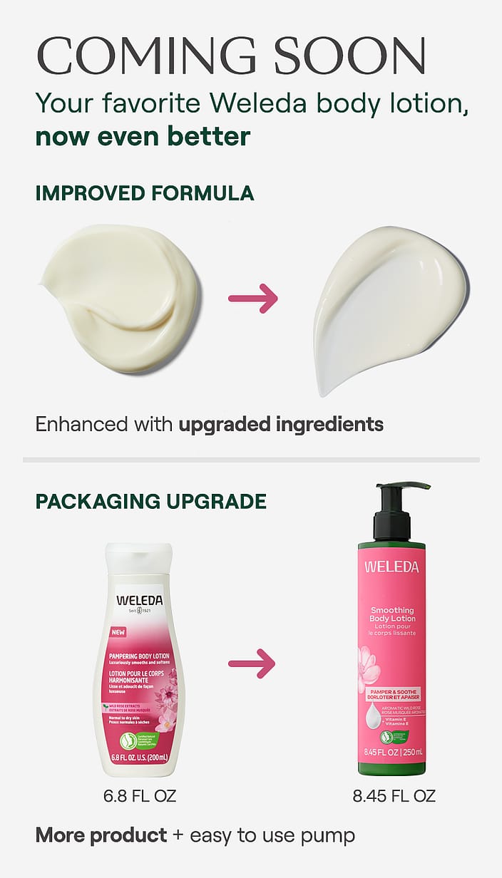 Pampering Body Lotion - Wild Rose | Weleda - Weleda