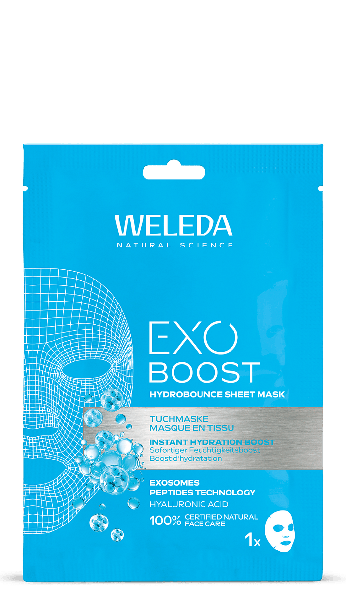 Exo Boost Hydrobounce Sheet Mask - WELEDA