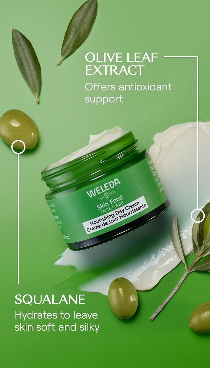 Skin Food Face Care Nourishing Day Cream | Weleda Facial Care - Weleda
