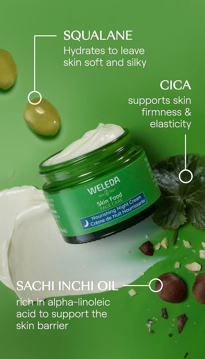 Skin Food Repairing Night Routine Bundle - Weleda