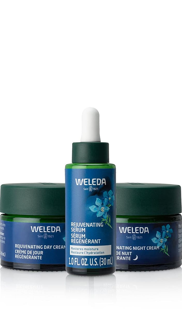 Rejuvenating Face Care Bundle - Weleda