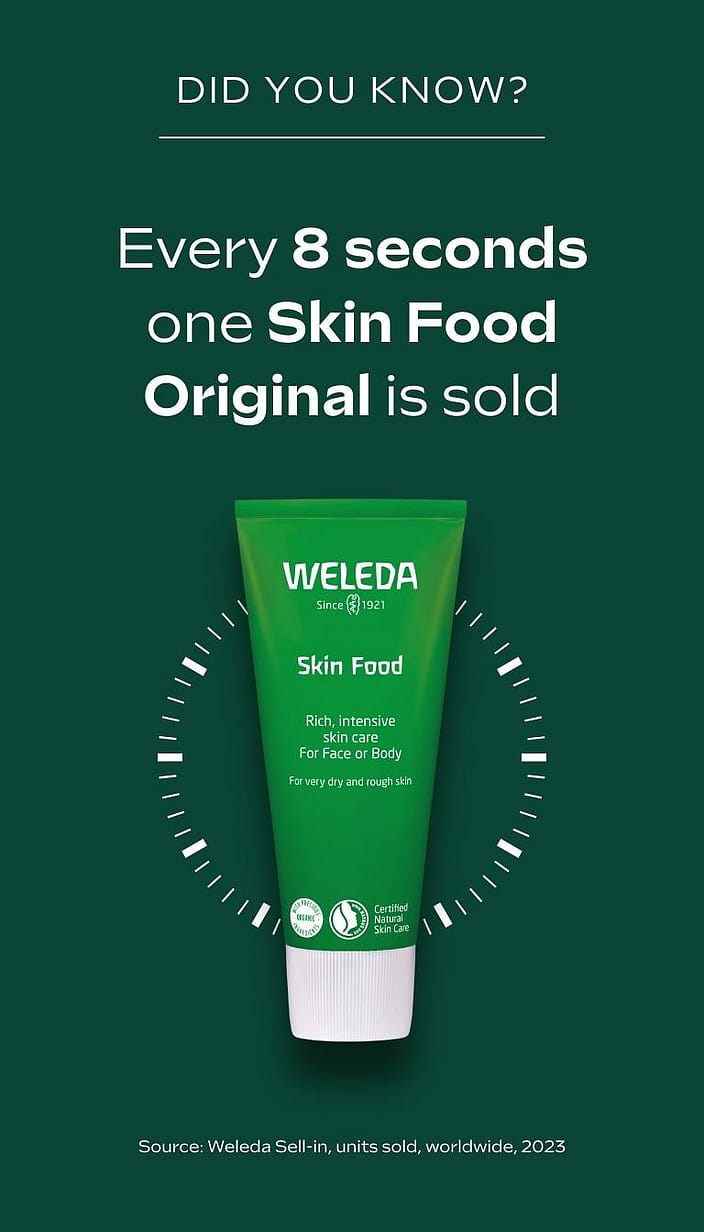 Skin Food Ultimate Experience | Weleda