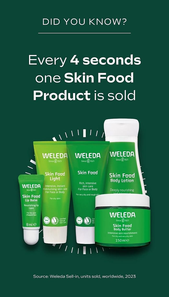 Skin Food Ultimate Experience | Weleda