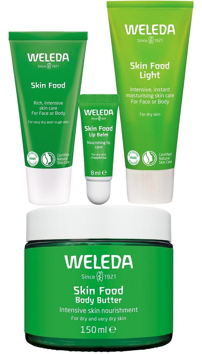 Skin Food Ultimate Experience | Weleda