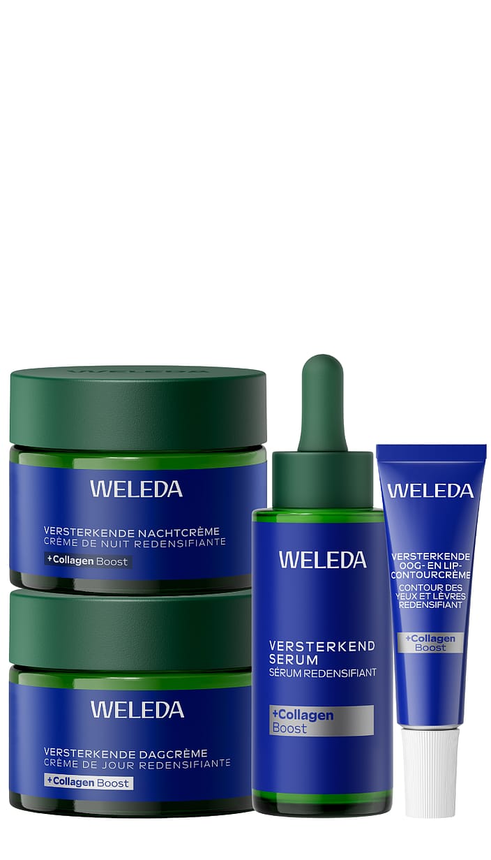 WELEDA スキンケア3セット Set Versterkende Gezichtsverzorging - 3+1 gratis - WELEDA