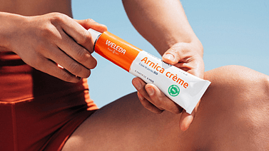 application arnica creme