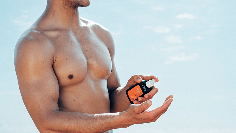 application huile arnica