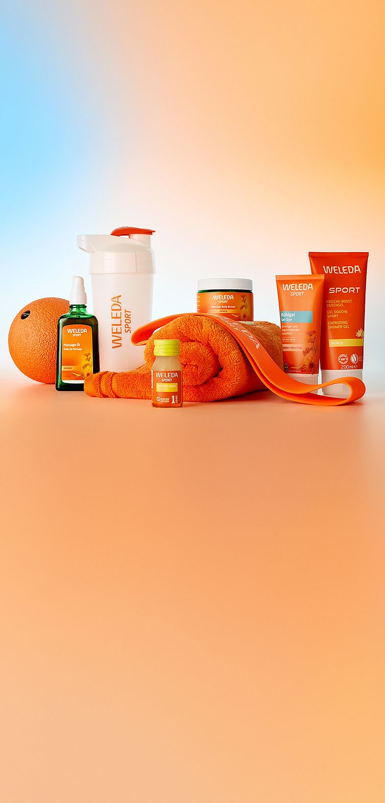 WELEDA SPORT Arnika Recovery Set