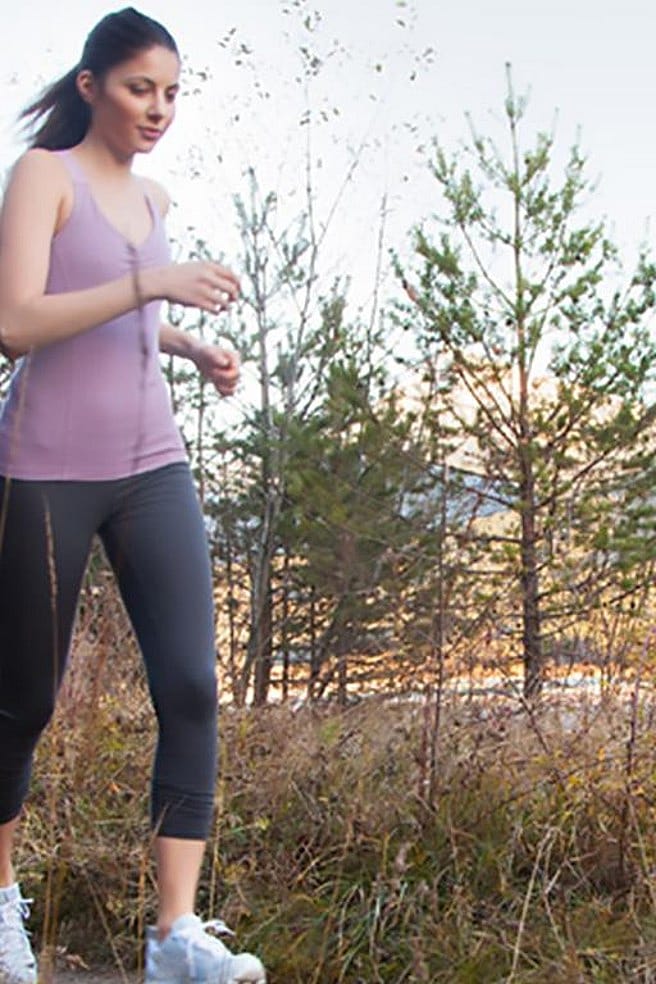 Frau beim Joggen