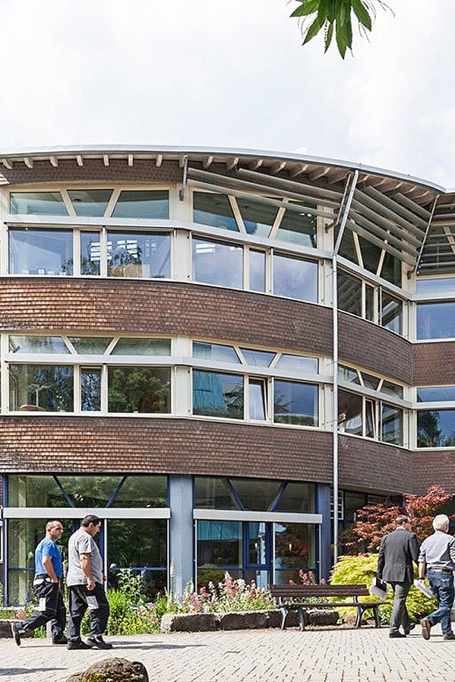 Weleda Gebäude