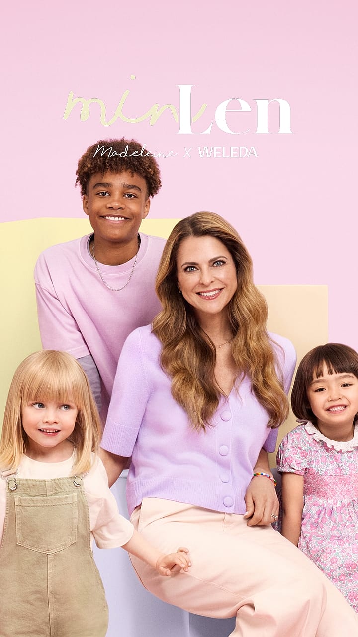 Prinzessin Madeleine und Kids