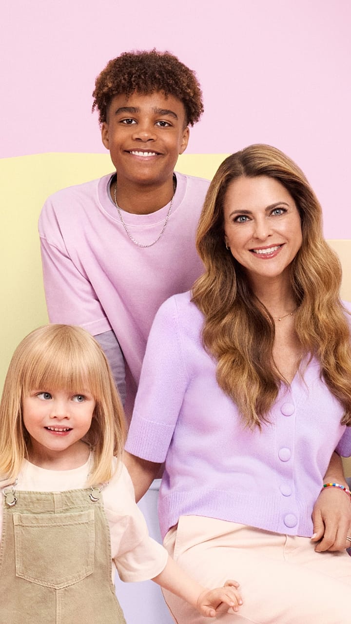 Prinzessin Madeleine und Kids