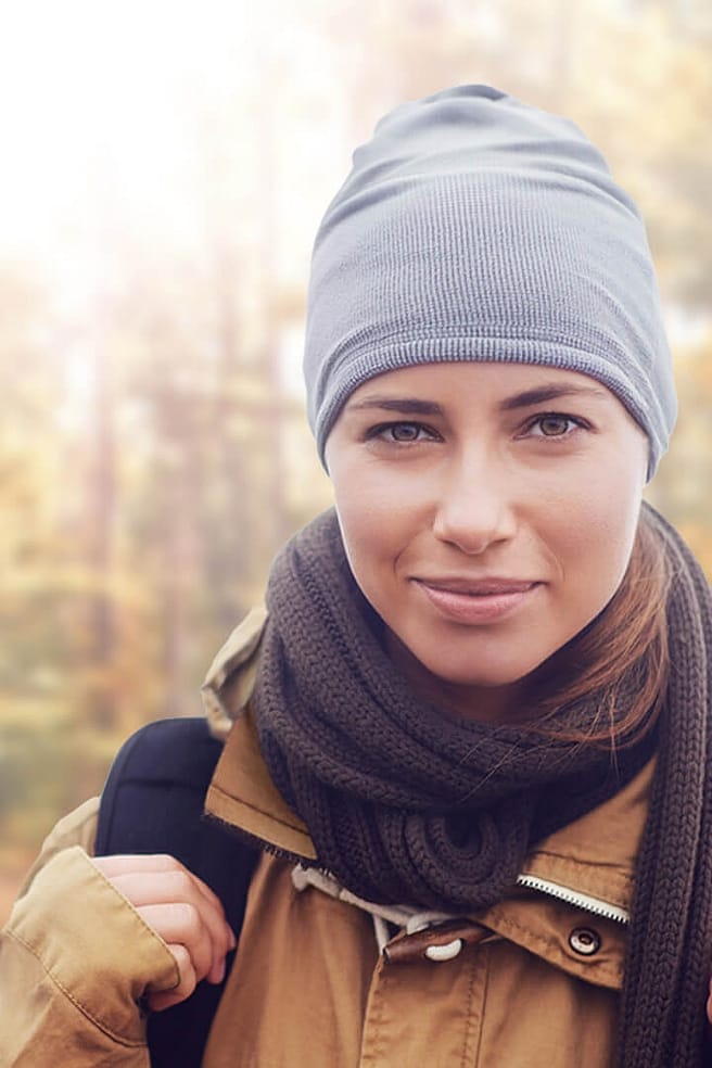 Droge huid in de winter