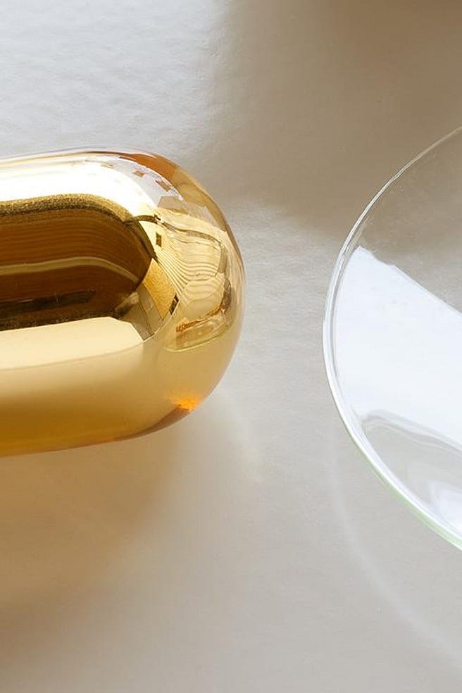 Metallspiegelfolie Gold