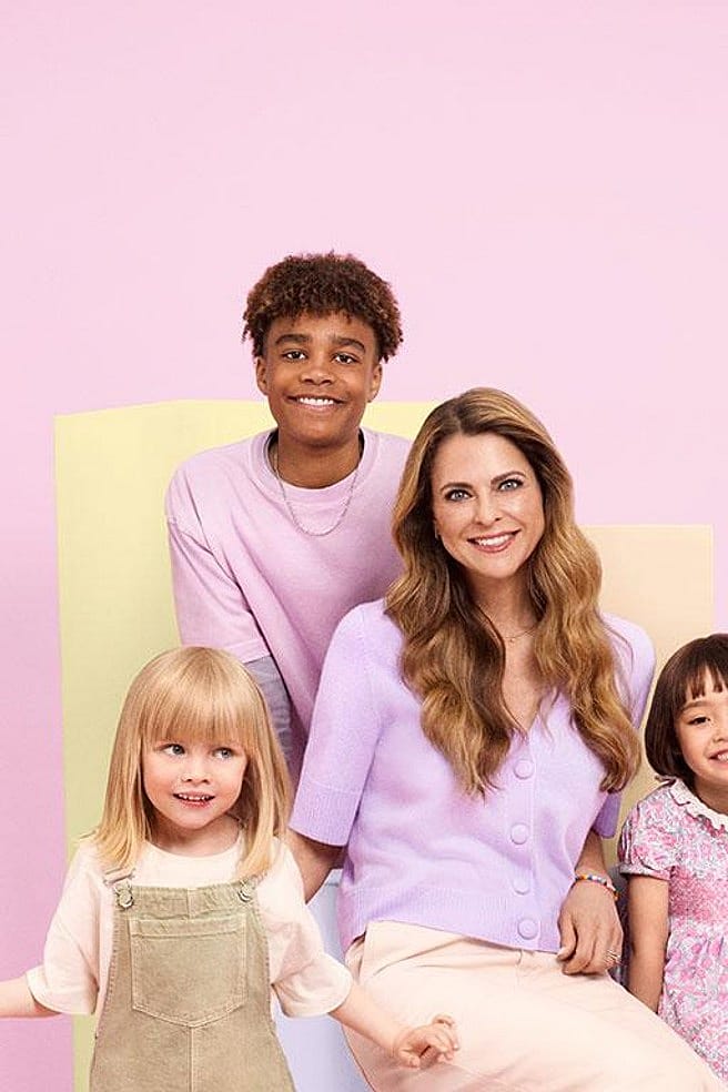 Prinzessin Madeleine und Kinder