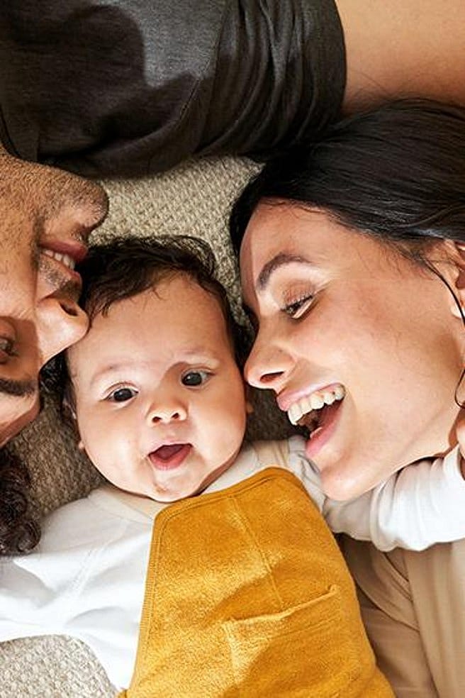 Familie mit Kind
