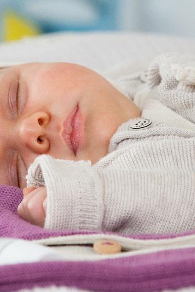 Baby schläft