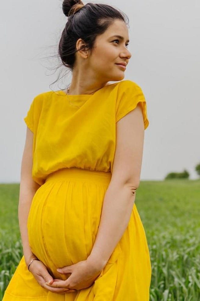 Je gezichtshuid tijdens de zwangerschap