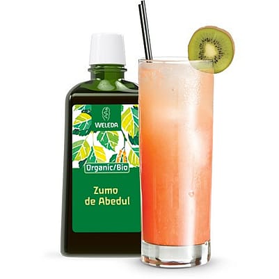 zumo de abedul