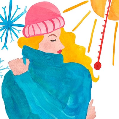 ilustración de una mujer