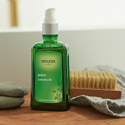 aceite anticelulitico de abedul de weleda
