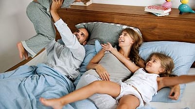 vie quotidienne en famille