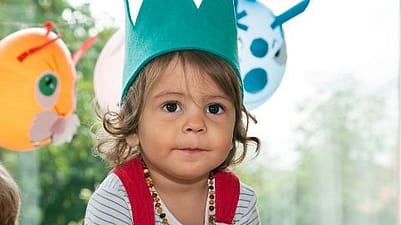 anniversaire d'un enfant