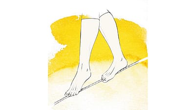 Übung 3: Seiltanz am Boden