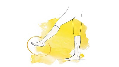 Übung 5: Bein-Zeichnen