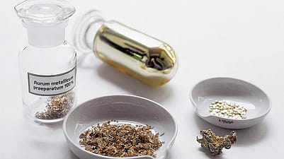 Instrumente für Goldspiegel