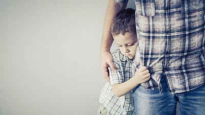 enfant qui a peur
