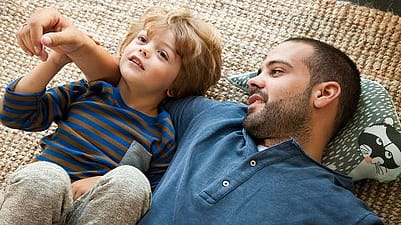 convertirse en padre padre e hijo