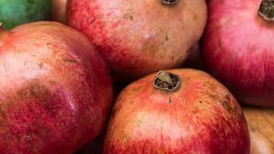 Pomegranate fruits