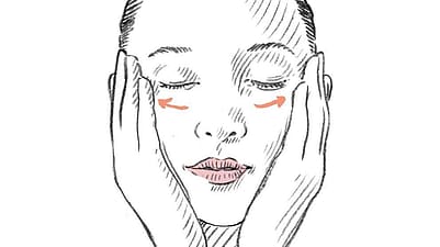 yoga facial paso 1