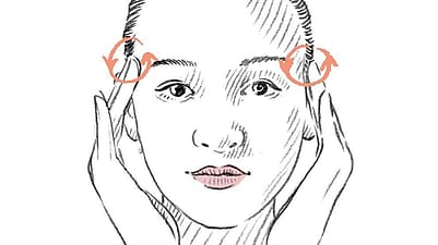 yoga facial paso 2
