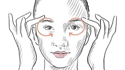 yoga facial paso 4
