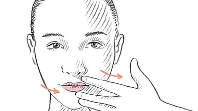 yoga facial paso 5