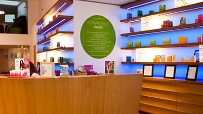 Espace Weleda à Paris