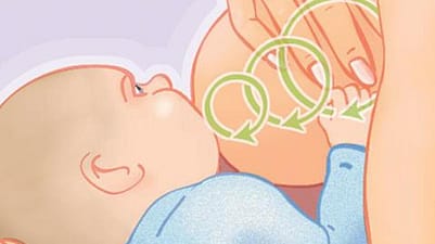 illustration de la tétée