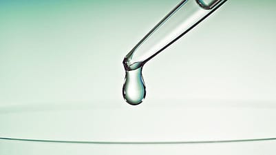Pipette avec acide hyaluronique