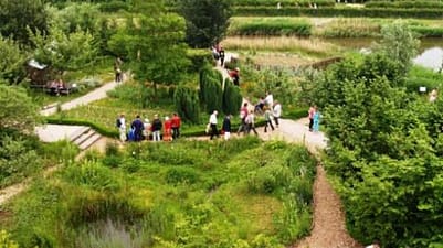 Weleda tuin Zoetermeer